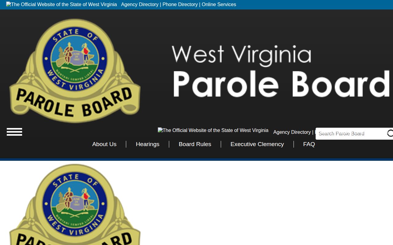 Morgan County parole hearing and release notification information
